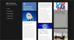 Desktop Screenshot of abc-online.it